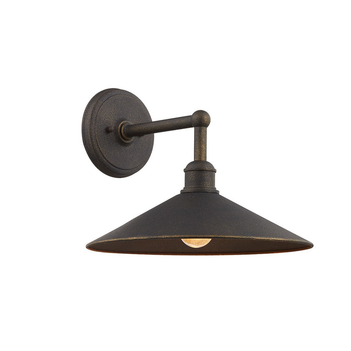 Troy Lighting B7592-VBZ One Light Wall Sconce, Vintage Bronze