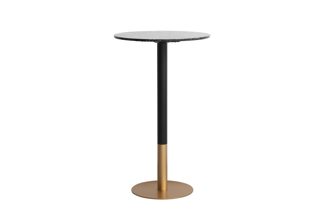 Elegant Lighting AF110224BK Pub Table, Black