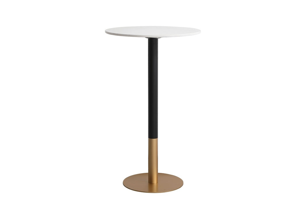 Elegant Lighting AF110224WH Pub Table, White