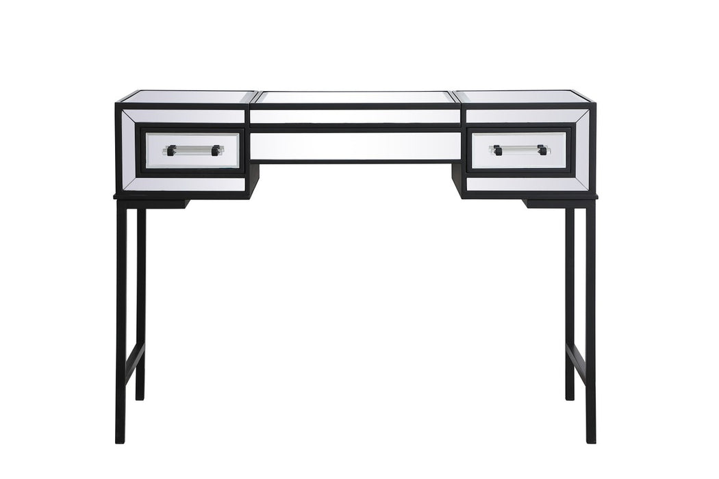 Elegant Lighting MF73020BK Vanity Table, Black