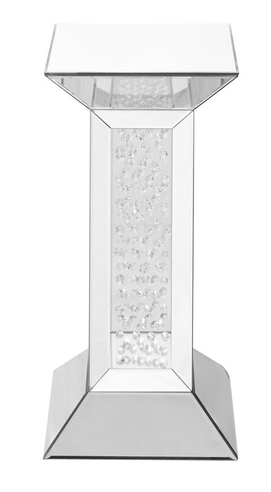 Elegant Lighting MF91015 End Table, Clear