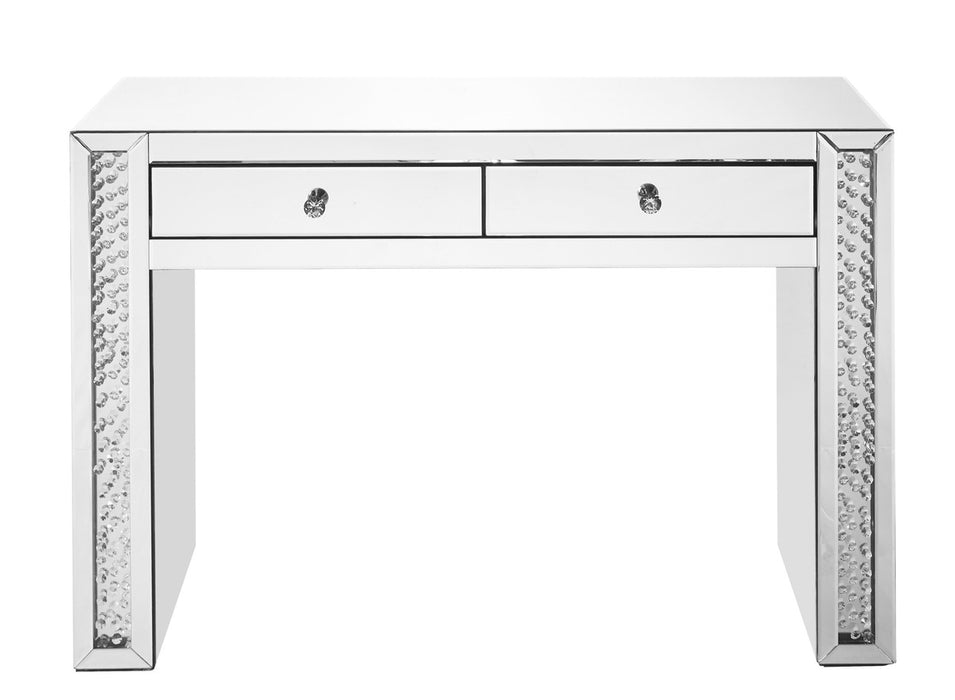 Elegant Lighting MF91017 Vanity Table, Clear