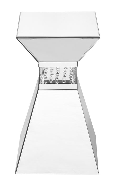 Elegant Lighting MF91019 End Table, Clear