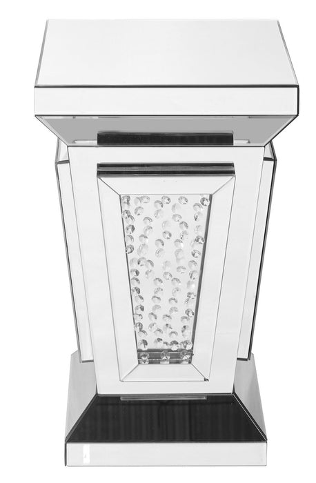 Elegant Lighting MF91020 End Table, Clear