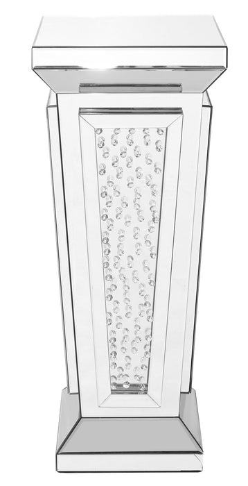 Elegant Lighting MF91021 End Table, Clear
