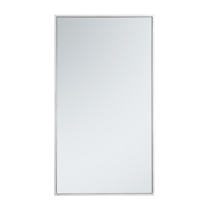 Elegant Lighting MR42036S Mirror, Silver