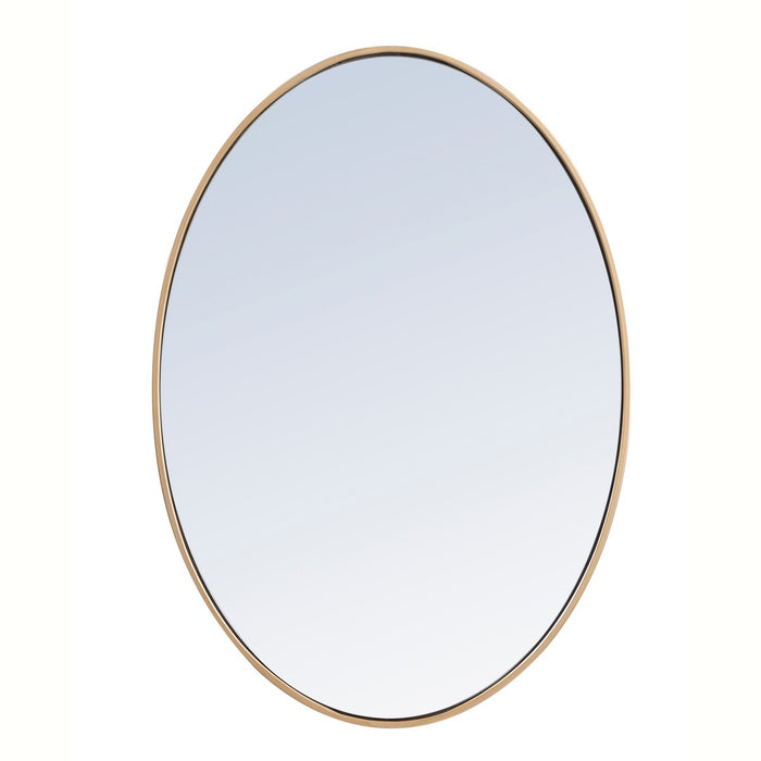 Elegant Lighting MR4624BR Mirror, Brass