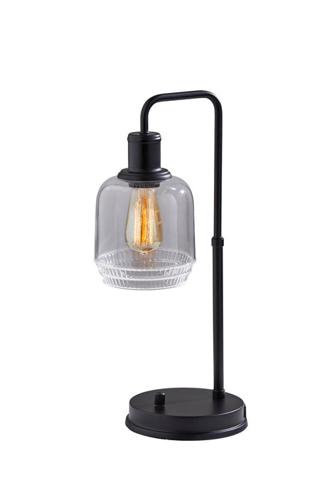 Adesso Home SL3712-01 Table Lamp, Black