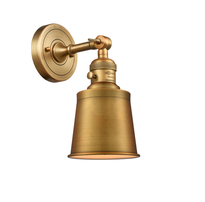 Innovations 203SW-BB-M9-BB One Light Wall Sconce, Brushed Brass