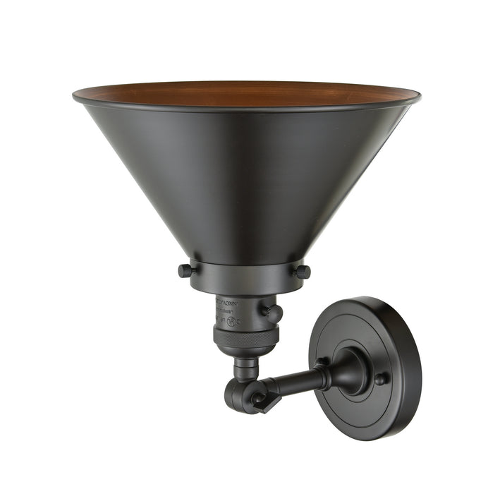 Innovations 203SW-OB-M10-OB One Light Wall Sconce, Oil Rubbed Bronze