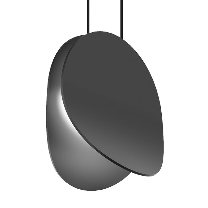 Sonneman 1765.25 LED Pendant, Satin Black