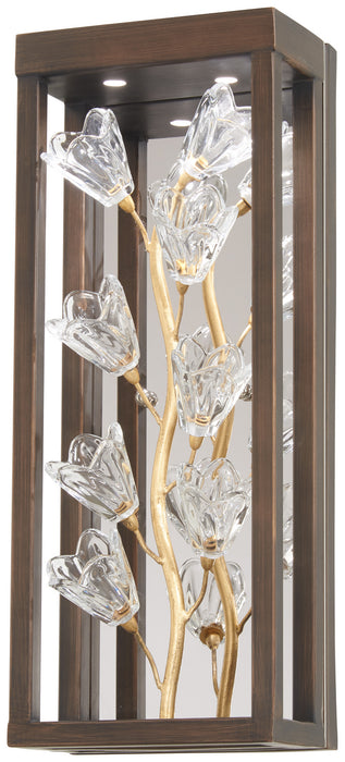 Metropolitan N7962-730-L LED Wall Sconce, Regal Bronze W/ Empire Gold