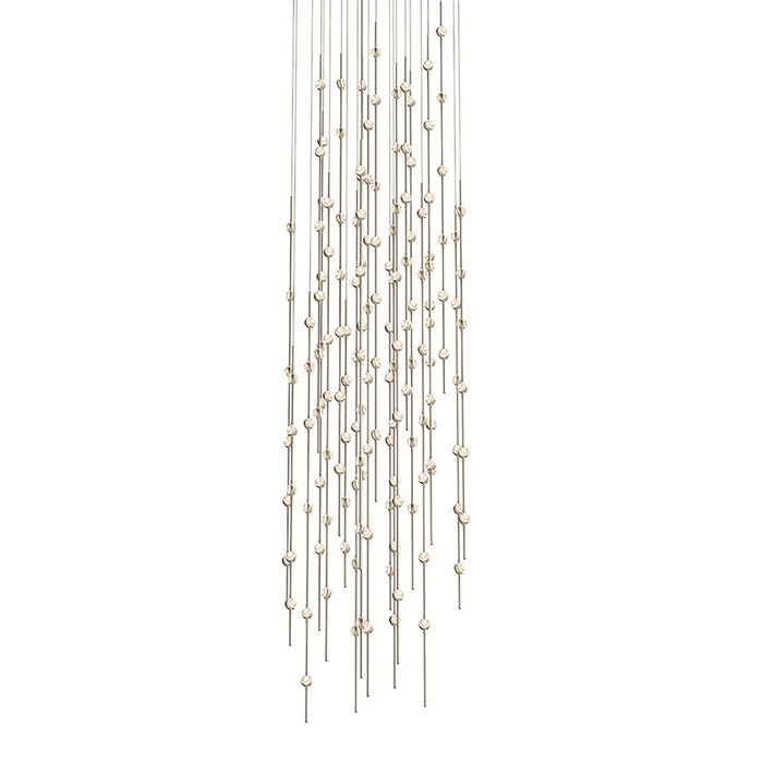 Sonneman 2164.13C LED Pendant, Satin Nickel