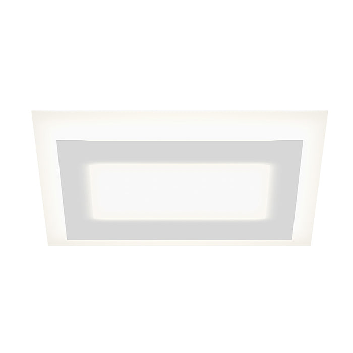 Sonneman 2731.98 LED Surface Mount, Textured White