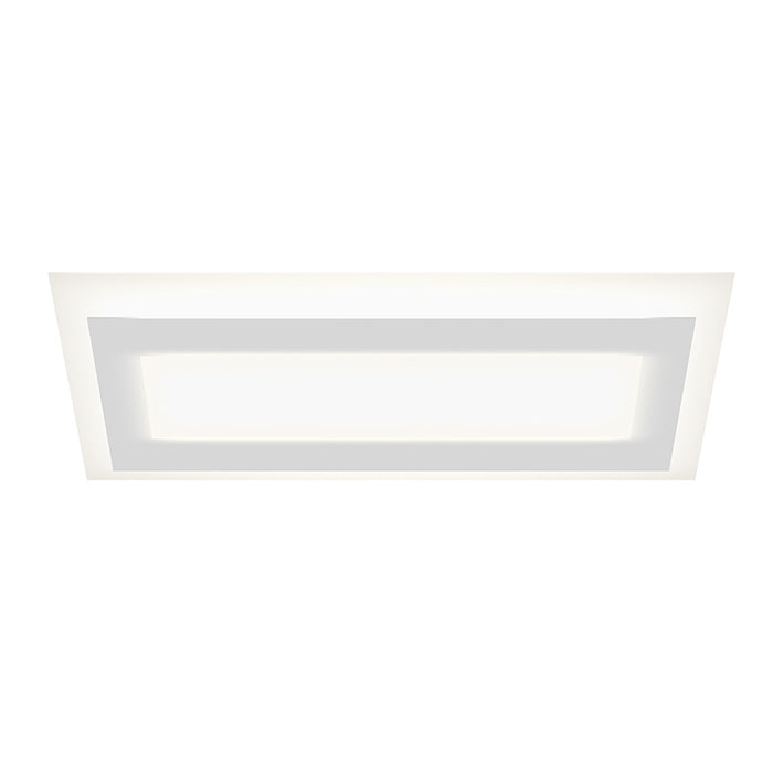 Sonneman 2733.98 LED Surface Mount, Textured White