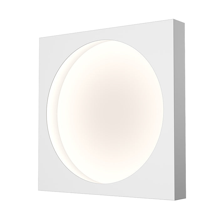 Sonneman 3702.03 LED Wall Sconce, Satin White