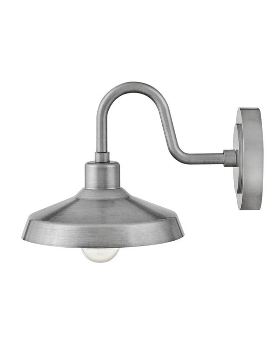 Hinkley 12076AL LED Wall Mount, Antique Brushed Aluminum
