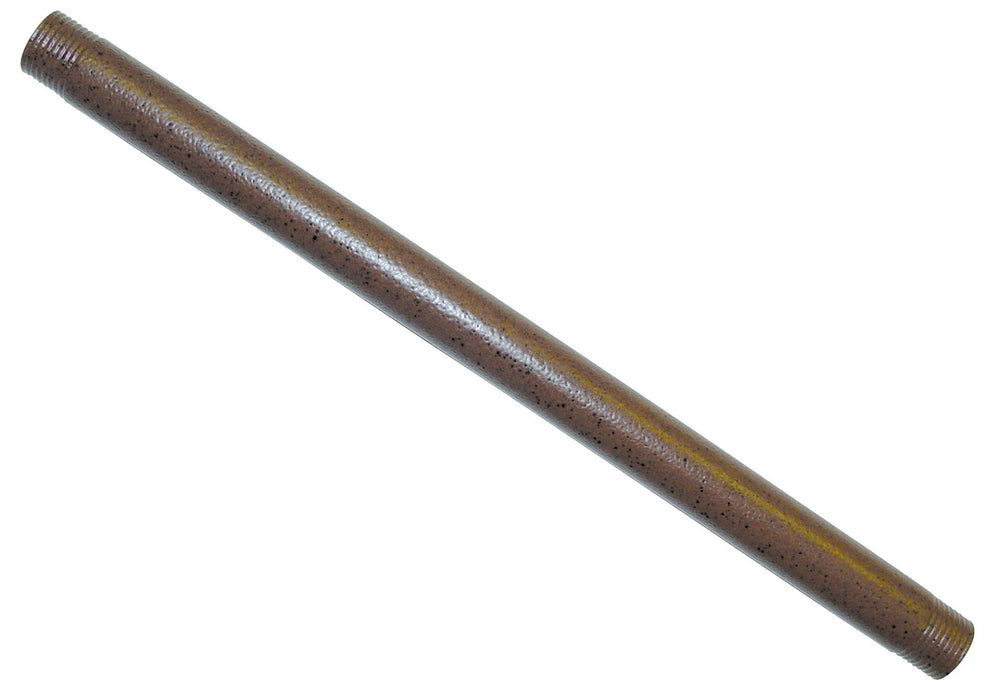 Satco 90-1279 Pipe with 1/2in. Thread, Old Bronze
