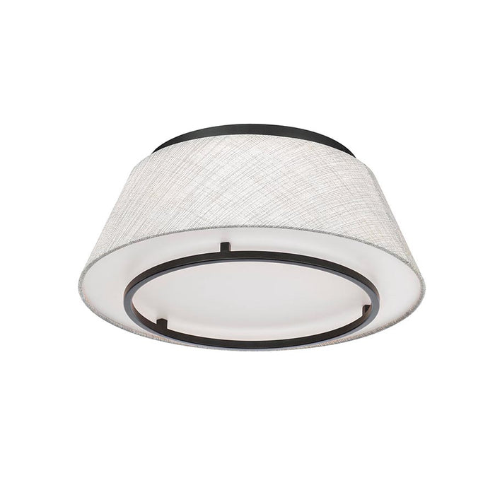 W.A.C. Lighting FM-53116-BK LED Flush Mount, Black