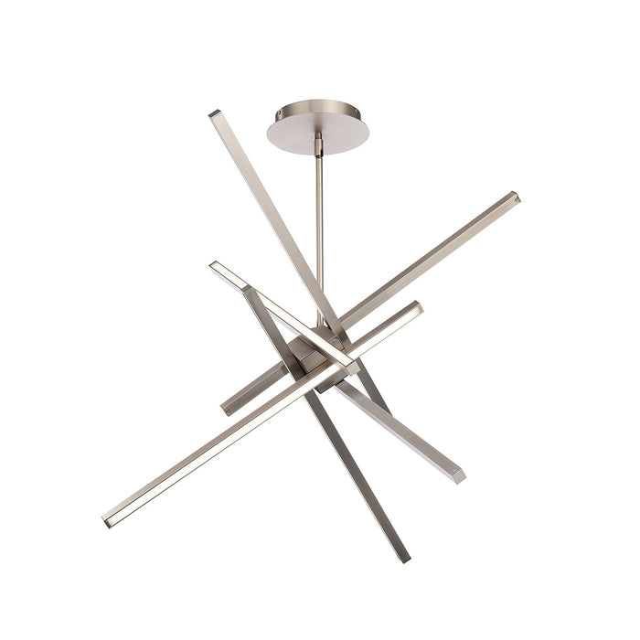 W.A.C. Lighting PD-73129-BN LED Pendant, Brushed Nickel