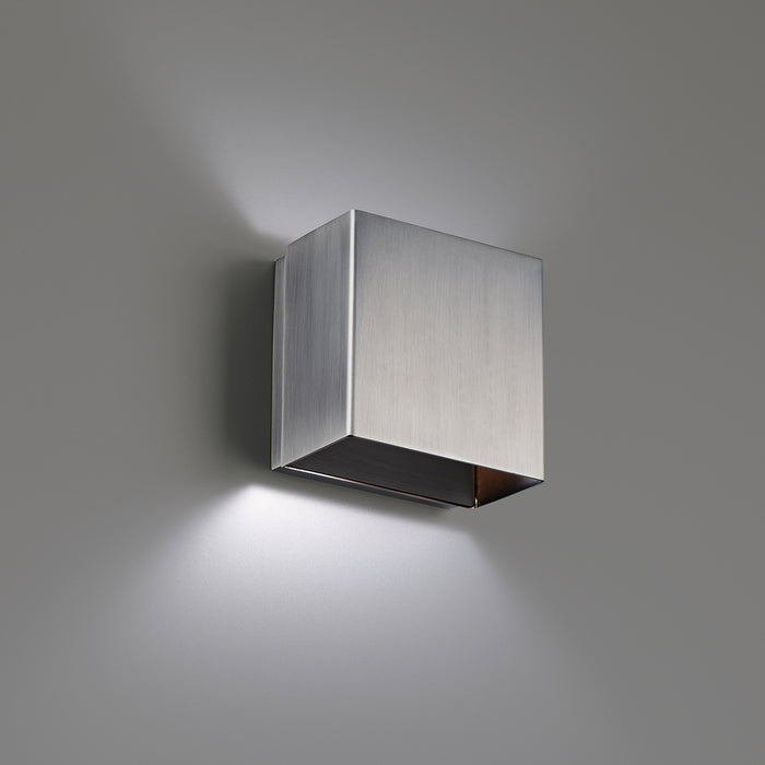 W.A.C. Lighting WS-45105-30-BN LED Wall Sconce, Brushed Nickel