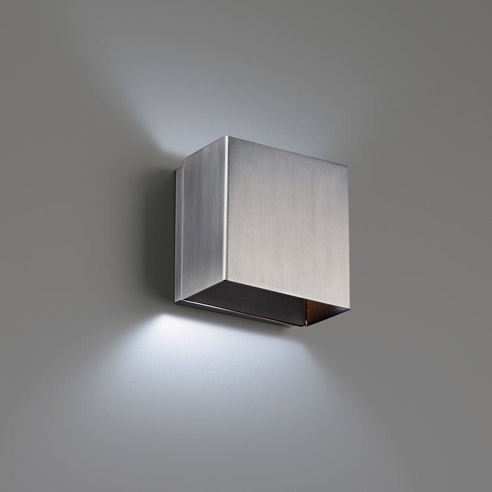 W.A.C. Lighting WS-45105-35-BN LED Wall Sconce, Brushed Nickel
