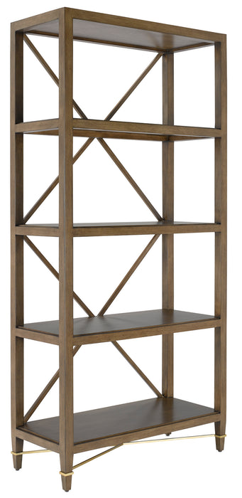 Currey and Company 3000-0154 Etagere, Chanterelle/Champagne