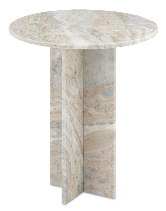 Currey and Company 3000-0183 Accent Table, Natural
