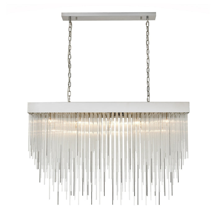 Zeev Lighting CD10331-17-PN 17 Light Chandelier, Polished Nickel