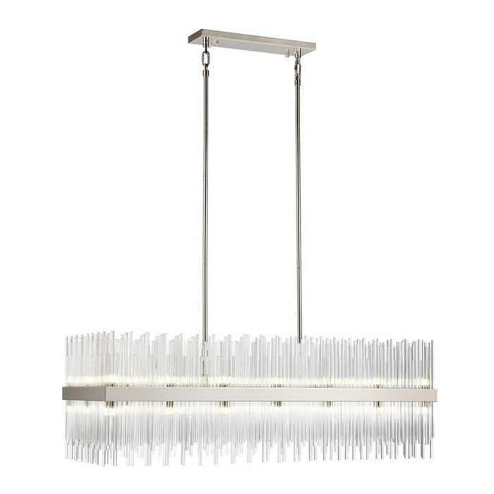 Zeev Lighting CD10382-32-PN 32 Light Chandelier, Polished Nickel