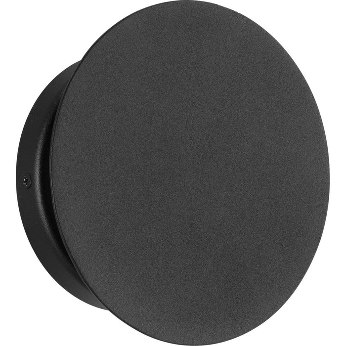 Progress Lighting P560260-031-30 LED Wall Sconce, Textured Black