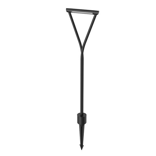 Kuzco Lighting EG25726-BK LED Garden Light, Black