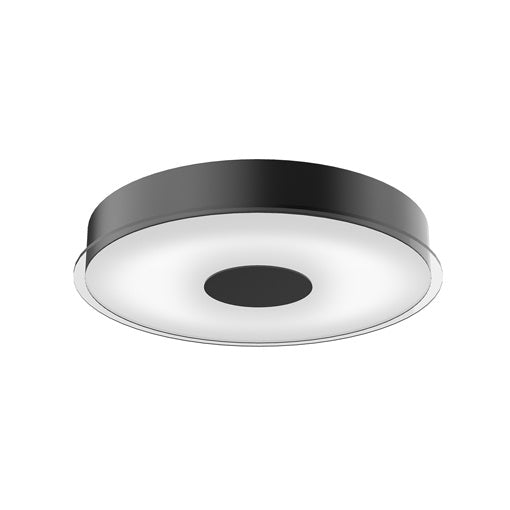 Kuzco Lighting FM7616-BK LED Flush Mount, Black