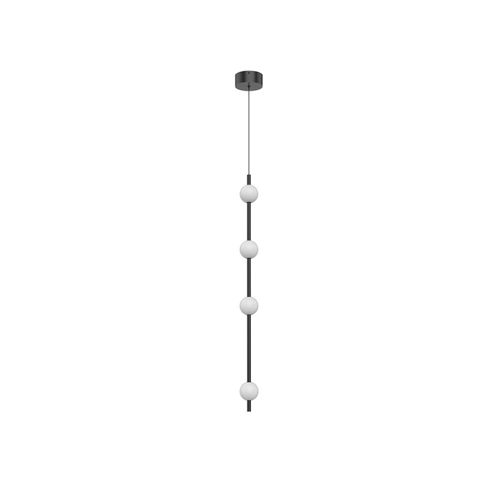 Kuzco Lighting PD14740-BK LED Pendant, Black
