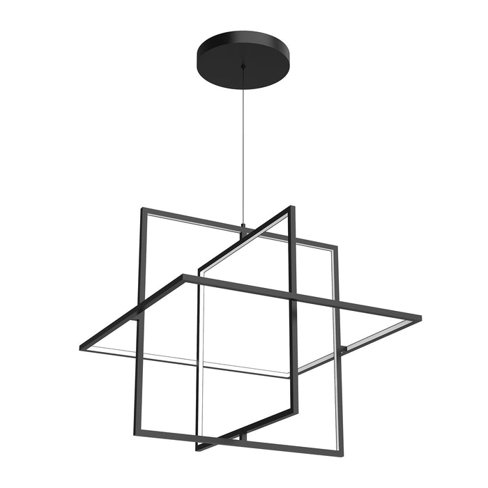 Kuzco Lighting PD16328-BK LED Pendant, Black