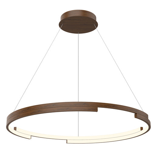 Kuzco Lighting PD52732-WT LED Pendant, Walnut