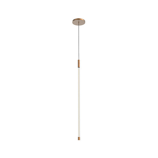 Kuzco Lighting PD75027-BG LED Pendant, Brushed Gold
