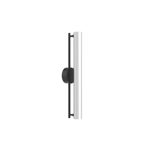 Kuzco Lighting WS70124-BK LED Wall Sconce, Black
