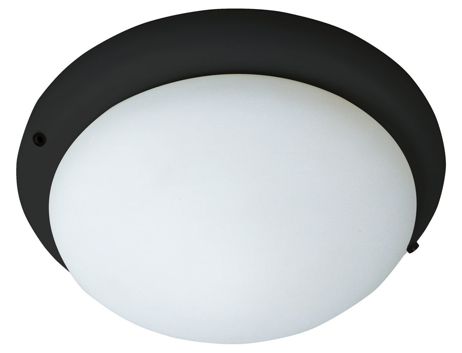 Maxim FKT206BK One Light Ceiling Fan Light Kit, Black