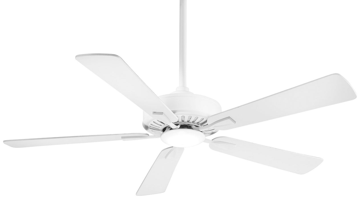 Minka Aire F556L-WHF 52" Ceiling Fan, Flat White