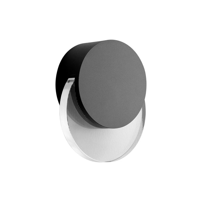 Oxygen 3-753-15 LED Outdoor Wall Sconce, Black