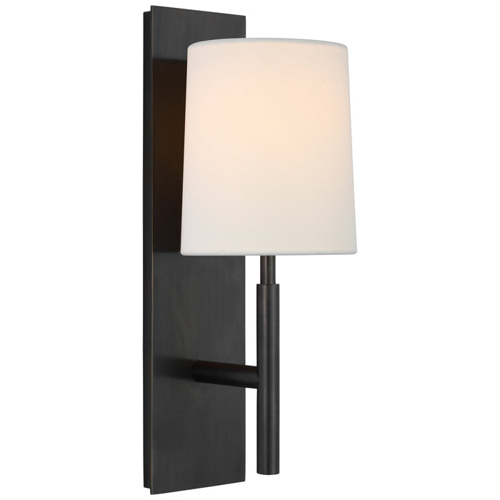 Visual Comfort Signature BBL 2172BZ-L LED Wall Sconce, Bronze