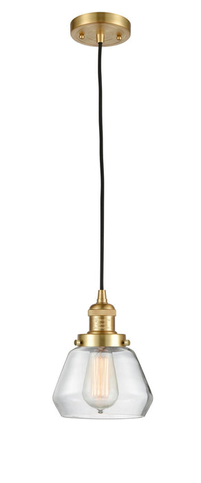 Innovations 201C-SG-G172-LED LED Mini Pendant, Satin Gold