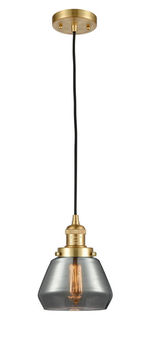 Innovations 201C-SG-G173-LED LED Mini Pendant, Satin Gold