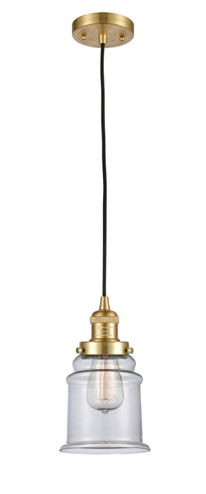 Innovations 201C-SG-G182-LED LED Mini Pendant, Satin Gold