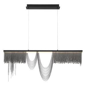 Eurofase 39284-020 LED Chandelier, Black
