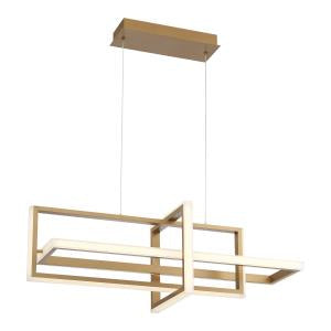Eurofase 39323-026 LED Chandelier, Gold