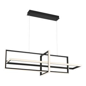 Eurofase 39324-016 LED Chandelier, Black