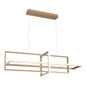 Eurofase 39324-023 LED Chandelier, Gold