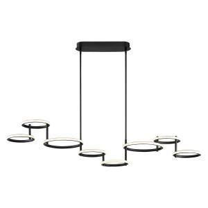 Eurofase 39421-012 LED Chandelier, Black